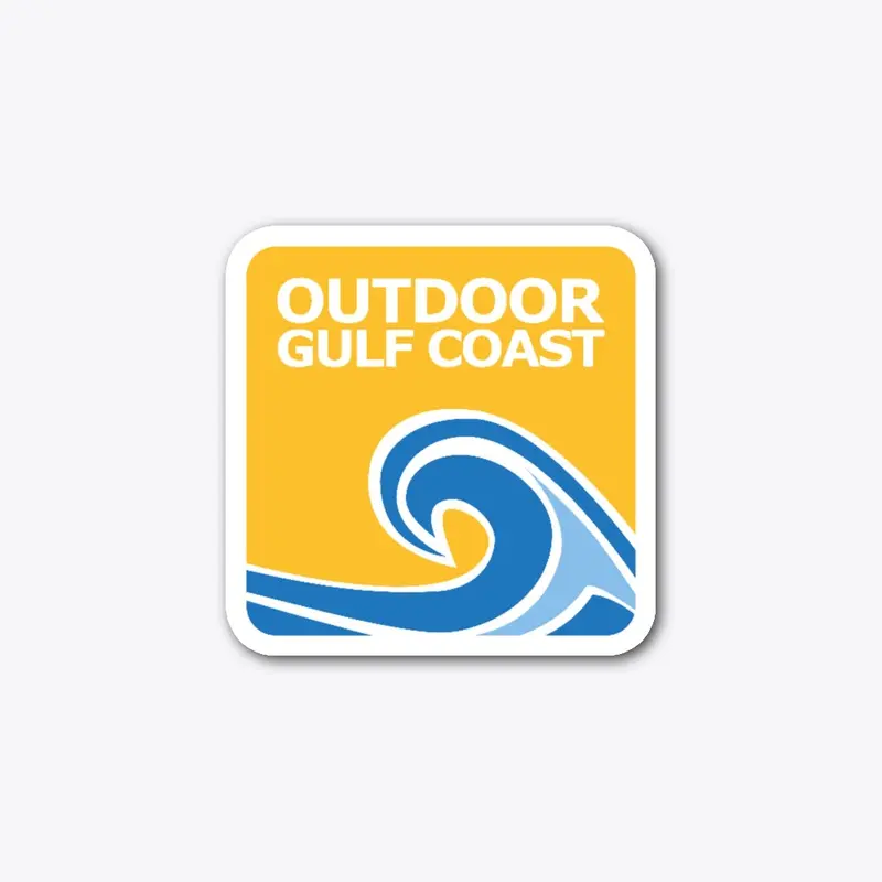 Outdoor Gulf Coast Sticker