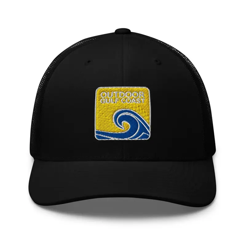 Outdoor Gulf Coast Trucker Hat